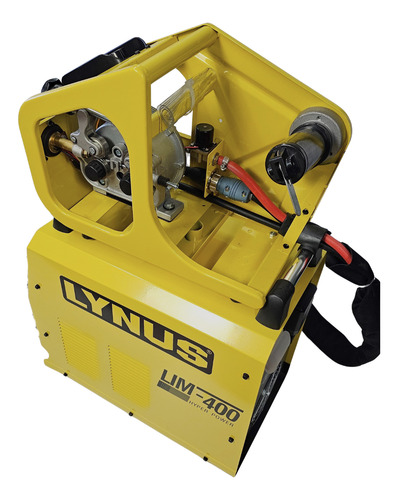 Inversora De Solda Com Cabeçote Externo Lim-400hp Lynus