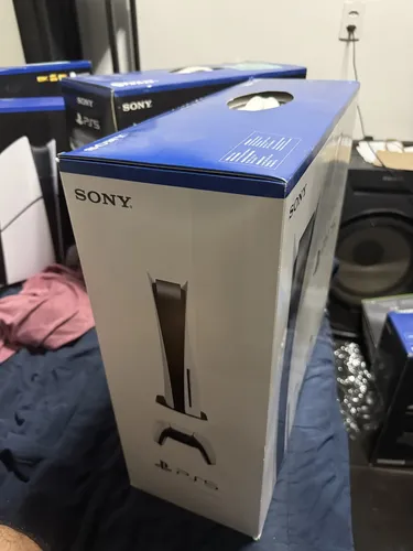 Caixa Ps5 Driver De Disco Original | MercadoLivre