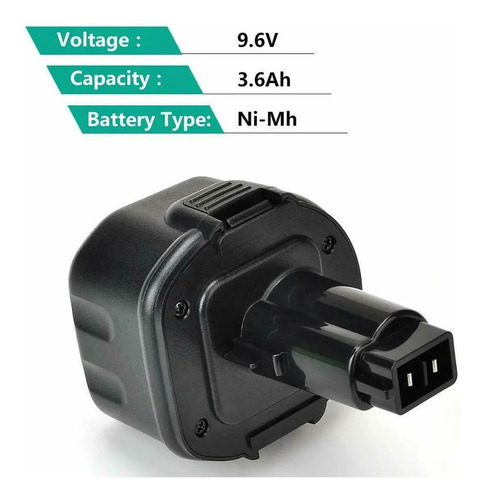 Itechbatt Replacement Battery For Dewalt Dc750 Dw952 Dw926