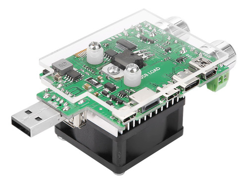 Carga De Prueba Electrónica De Corriente Constante Usb Ajust