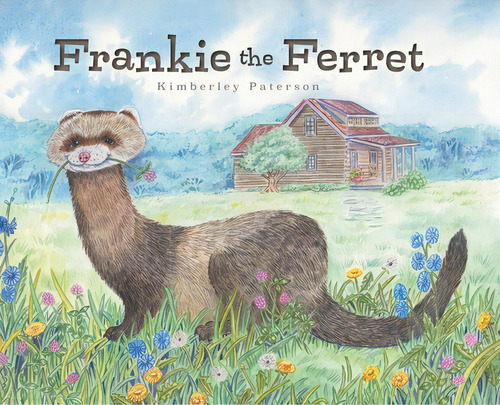 Frankie The Ferret, De Paterson, Kimberley. Editorial Friesenpr, Tapa Dura En Inglés