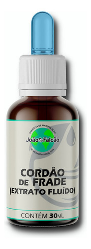 Extrato Fluído Cordão De Frade 30ml Sabor Natural