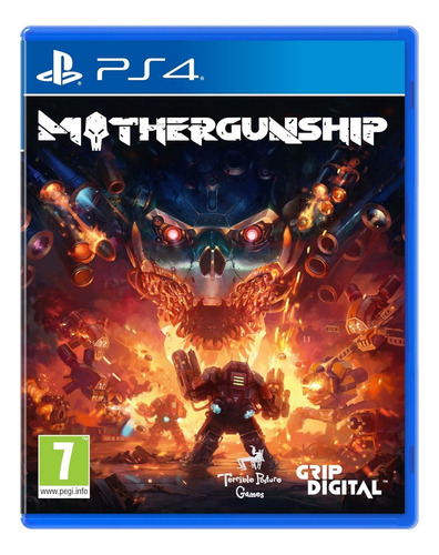 Mothergunship Nuevo Y Sellado Para Ps4 Ya