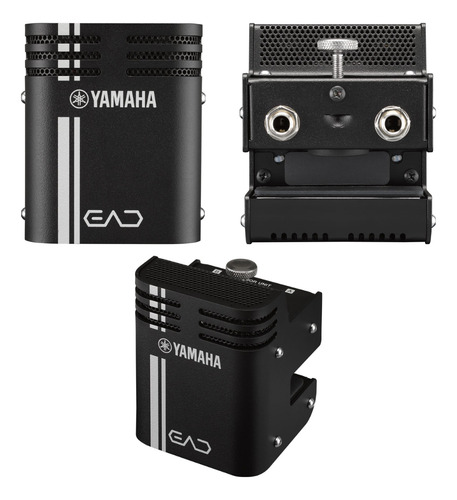 Módulo de captación de batería acústica Yamaha Ead10 Trigger, color negro