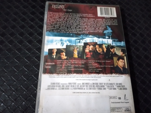 Dvd - Identidade - Filme Original Com John Cusack
