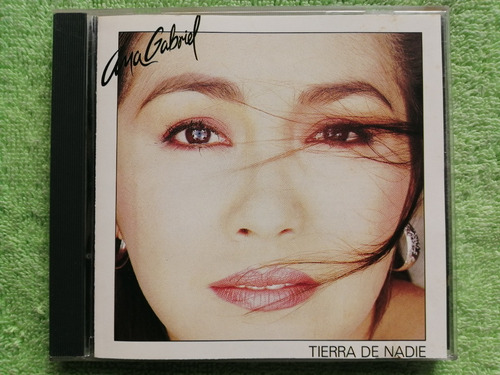 Eam Cd Ana Gabriel Tierra De Nadie 1988 Cuarto Album Estudio