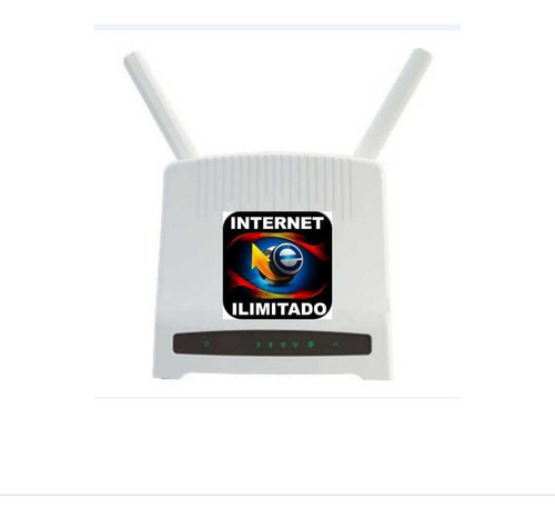 Modem 4g Con 2 Meses De Internet Gratis Ilimitado El Alta Ve (Usado)