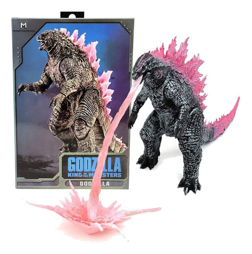 Neca 2024 Shm Godzilla King Of Monsters Figura Model Juguete