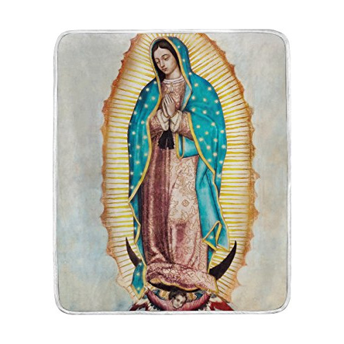 Virgen María Nuestra Señora De Guadalupe Madre De Dio...