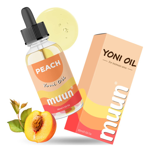 Muun Yoni Oil - Hidratante Y Suaviza El Equilibrio Del Ph Y