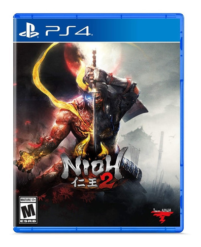 Nioh 2 Ps4 - Nuevo Fisico Original Sellado