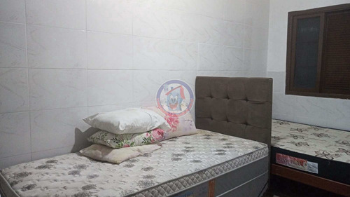 Imagem 11 de 18 de Casa Com 3 Dorms, Solemar, Praia Grande - R$ 480 Mil, Cod: 22416 - V22416