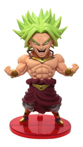 Dragon Ball Z Wcf Mega Broly Original Dbz Mg02 Novo