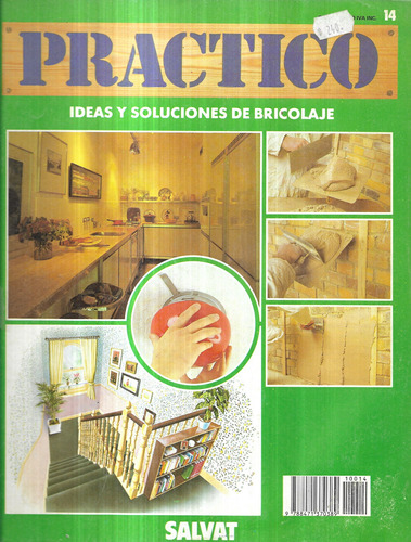 Fascículo Práctico Ideas Soluciones De Bricolaje 14 / Salvat