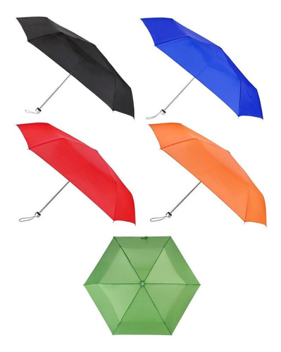 50 Paraguas Promocional Con Funda Personalizados Zlin