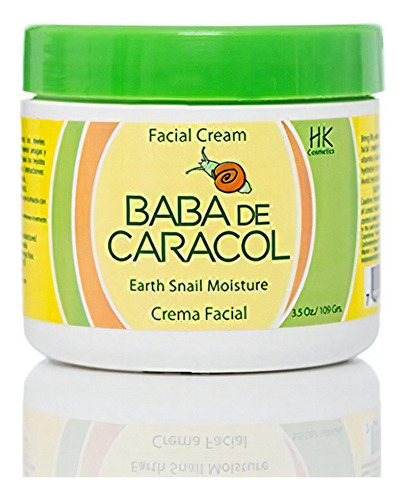 Baba De Caracol Crema Hidratante Facial Alantoina, Colageno