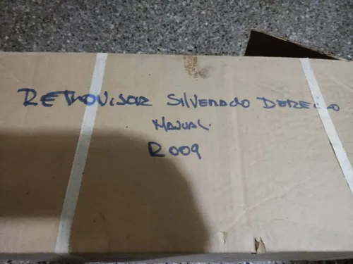 Retrovisor Izq Silverado Manual