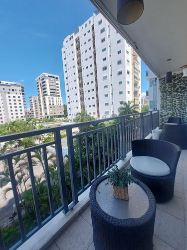 Alquilo Apartamento Amueblado De 2 Habitaciones En Piantini