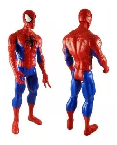 Spiderman Muñeco Articulado 30cm Titan Hero Marvel Nr F2052