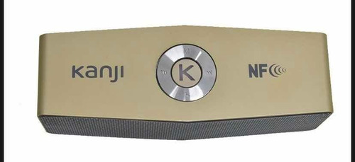 Parlante Portátil Kanji Spika Max Bluetooth