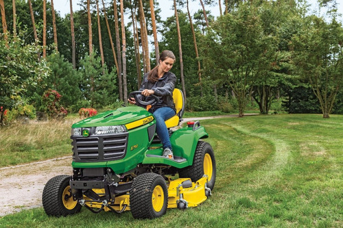 Tractor Cortacesped John Deere X750