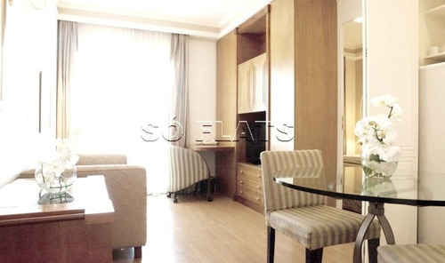 Imagem 8 de 15 de Flat De 02 Dormitórios Para Moradia Ou Investimento - Sf24584