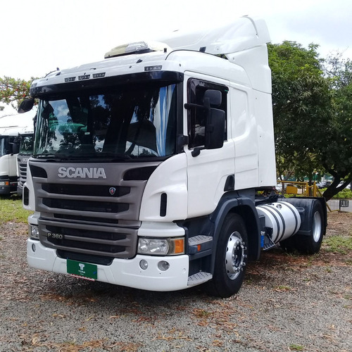 Imagem 6 de 14 de Scania P 360 4x2 2013 Com Defletor
