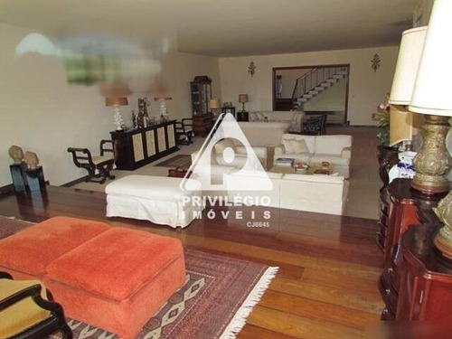 Imagem 9 de 20 de Casa À Venda, 5 Quartos, 3 Suítes, 6 Vagas, Leblon - Rio De Janeiro/rj - 39223
