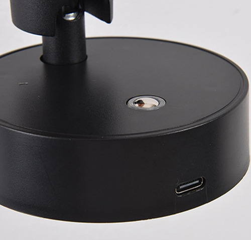 Aplique Lampara De Pared Dormitorio Recargable 360° Magnetic