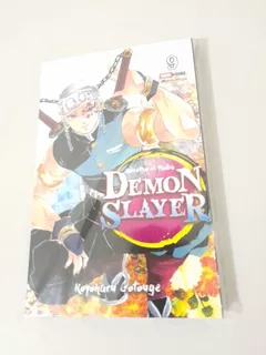 Manga Demon Slayer Volumen 9