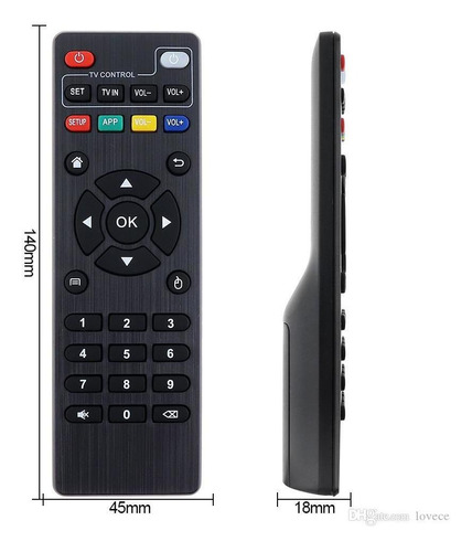 Control Remoto Para Android - Tv Box Original