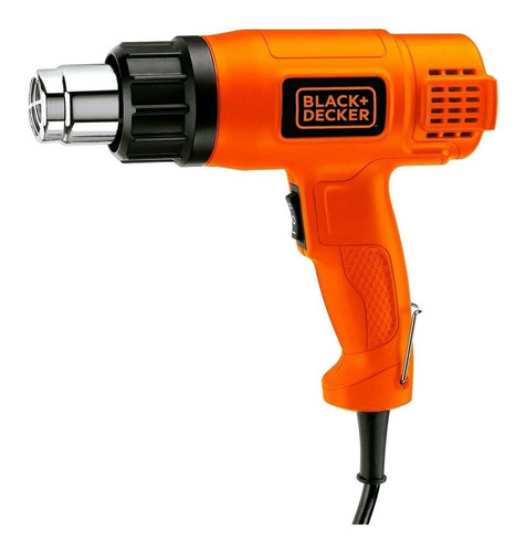 Pistola De Calor Black And Decker Hg1500-b2c 1500w