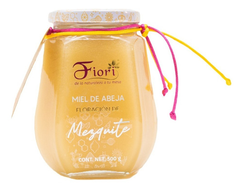 Fiori Miel De Abeja Floración De Mezquite 500g