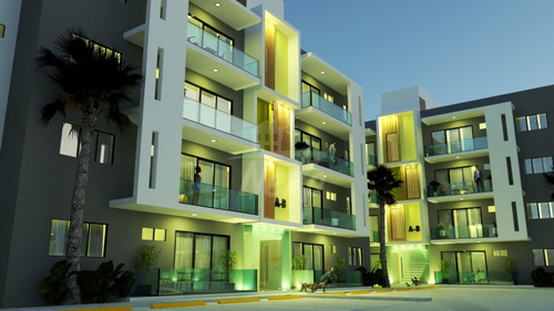 Nexo Real Estate Ofrece Proyecto De Apartamentos A Estrenar, Próximo Al Homs (jpa-212)