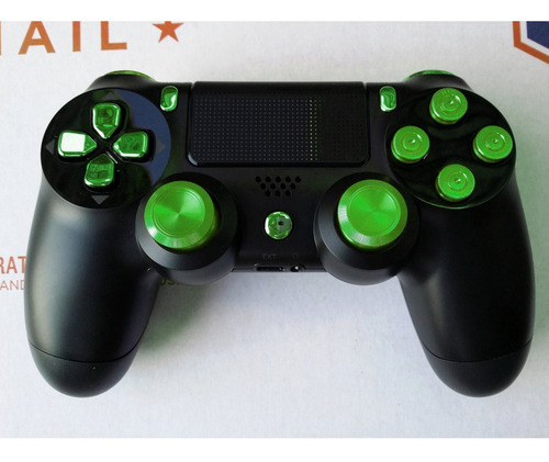 Imagen 2 de 9 de Metal Stick Palanca De Mando Para Playstation 4 Xbox Un