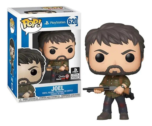 The Last Of Us Playstation Joel #620 Figura Juguete Modelo 