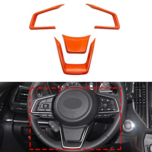 Steering Wheel Trim Cover For Subaru Forester Ascent Su...