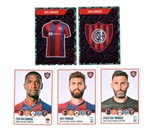 Comprar Figuritas San Lorenzo Completo Futbol Argentino 2022 