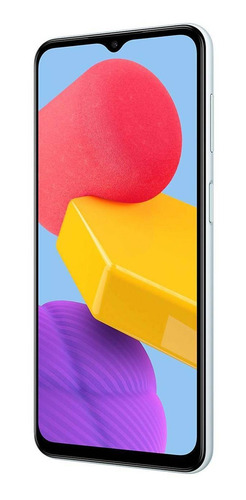 Imagen 4 de 9 de Samsung Galaxy M13 Dual SIM 128 GB light blue 4 GB RAM