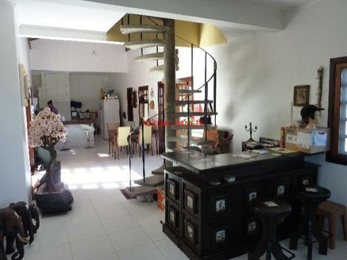 Imagem 21 de 25 de Sobrado Para Venda Em Peruibe Com 4 Suites, Vista Lateral Para O Mar, Sala Para 2 Ambientes No Piso Térreo, Sala Com Balcão No Piso Superior, Cozinha - Ca00480 - 2405082