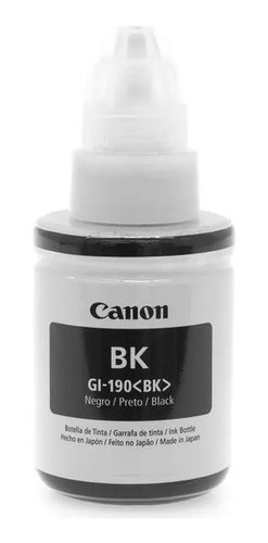 Tinta Canon Gi-190 Bk 135ml