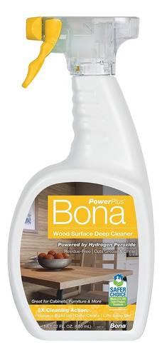 Limpiador Profundo De Superficies De Madera Bona 650 Ml