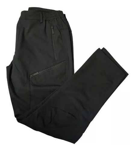 Pantalón Softshell Mujer Micropolar Térmicos, Impermeables