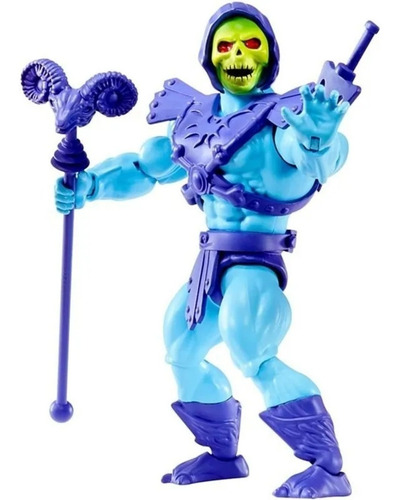 Skeletor Figura De Acción Masters Of The Universe Retro