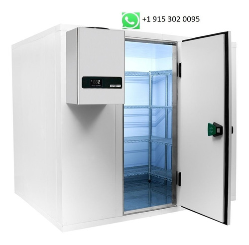Imagen 1 de 3 de Cooling Room  Wall-mounted Refrigeration Unit Plus Freezer