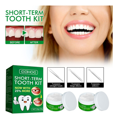 Hc I Amazing Temporary Faltan Dientes Kit De Repuesto A Una