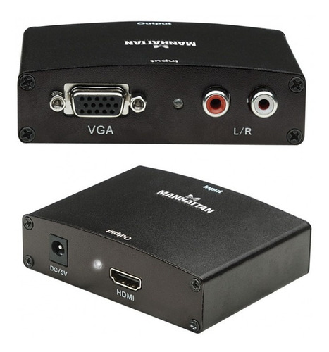 Imagen 1 de 4 de Caja Convertidora Vga A Hdmi - 1080p - A 30 Mts