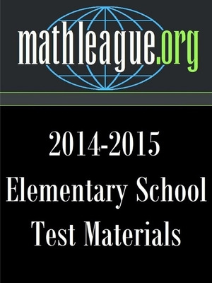 Libro Elementary School Test Materials 2014-2015 - Sander...