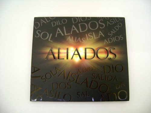 Aliados Cd Original Sony Music Cris Morena Impecable Boedo