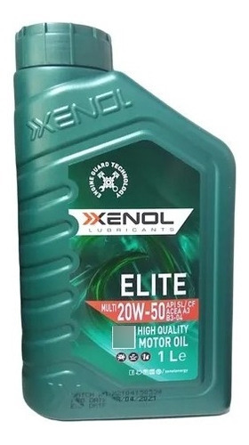 Aceite De Motor Xenol 20w50 Mineral Original Sellado